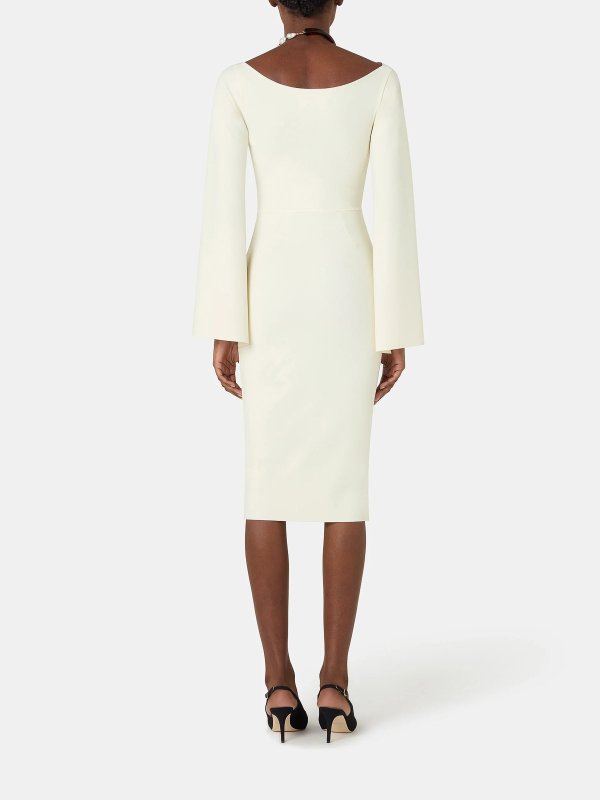 The Best Shops CHIARA BONI LA PETITE ROBE: knee length dresses - Isoshi