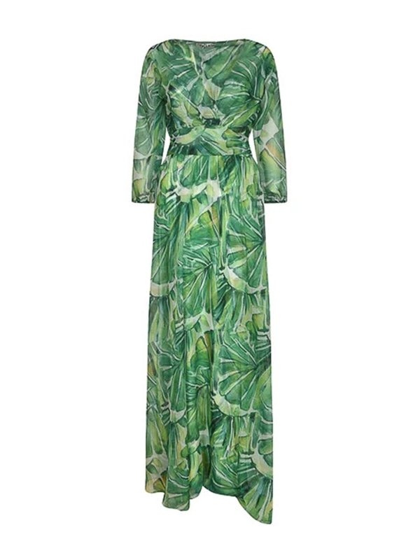 CHIARA BONI LA PETITE ROBE: knee length dresses - Toki