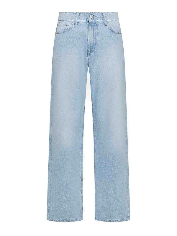 CYCLE JEANS: Jeans Rectos - Vaqueros Rectos - Azul