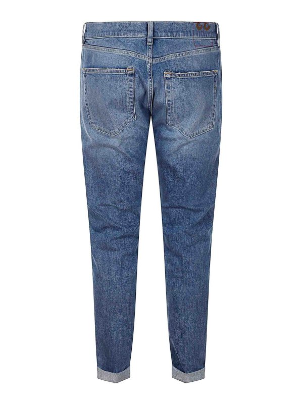 DONDUP: jeans dritti, a sigaretta online - Icona