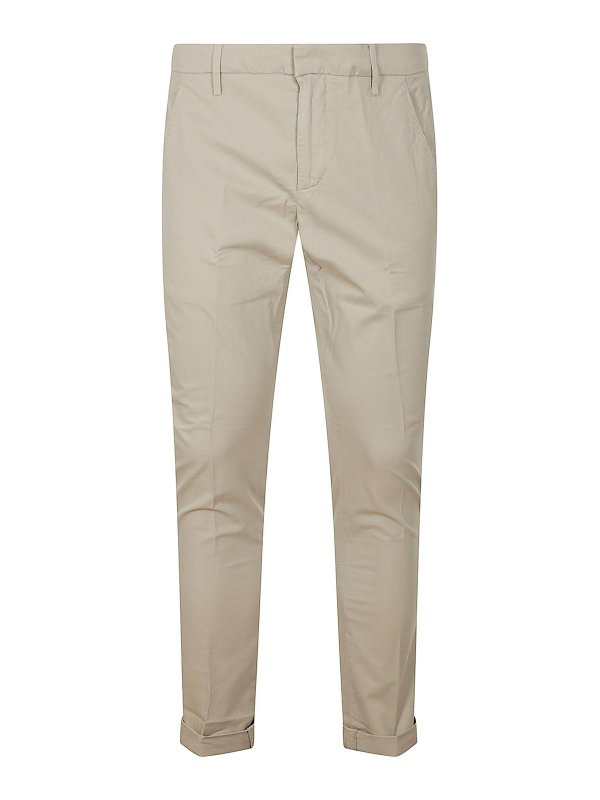 DONDUP: Casual Hosen - Casual Hose - Weiß