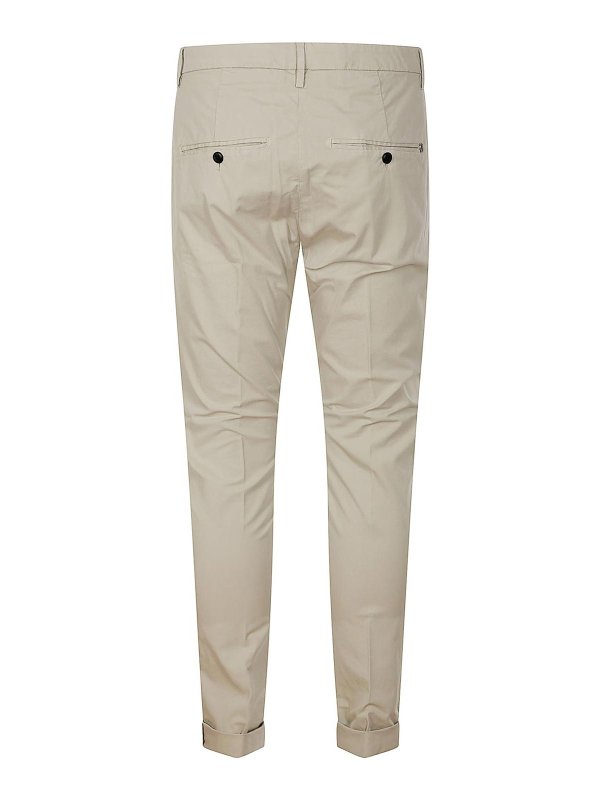 DONDUP: Casual Hosen online - Casual Hose - Weiß