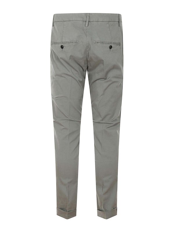 DONDUP: カジュアルトラウザー online - カジュアルパンツ - グレイッシュブラウン