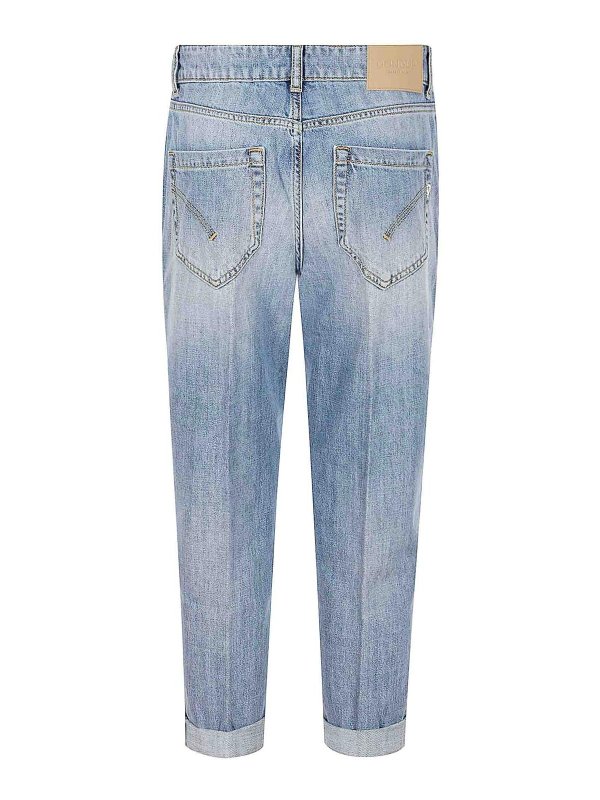 DONDUP: Jeans à jambe droite online - Jean Droit - Bleu