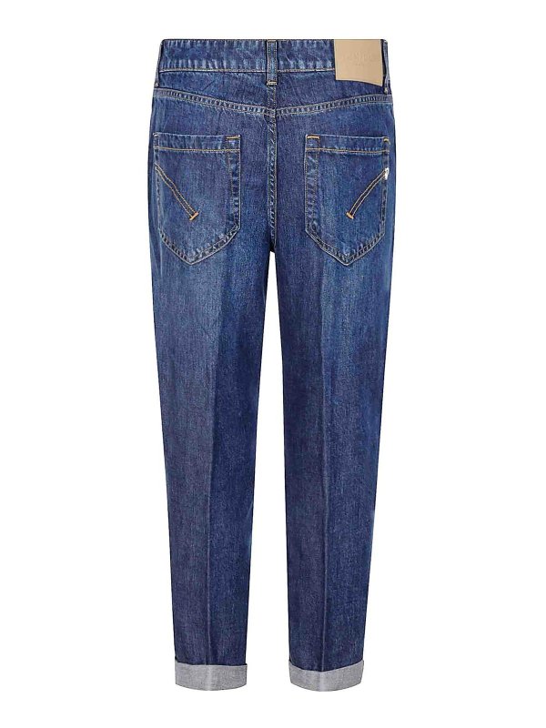 DONDUP: ストレートジーンズ online - ストレートジーンズ - ブルー