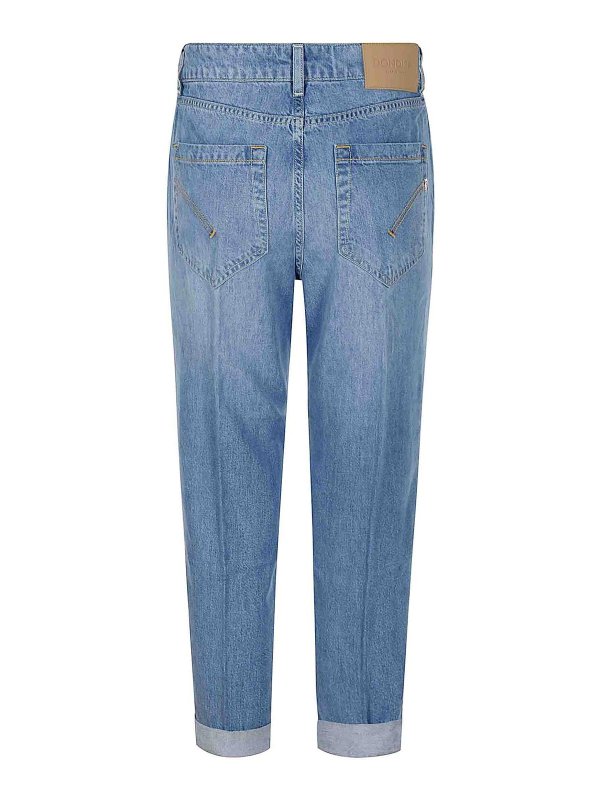 DONDUP: ストレートジーンズ online - ストレートジーンズ - ブルー