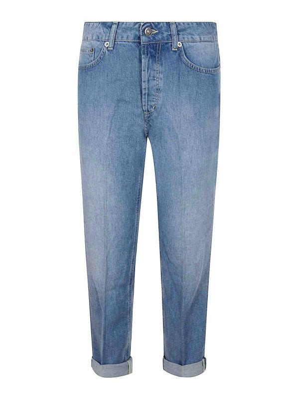 DONDUP: straight leg jeans - Koons