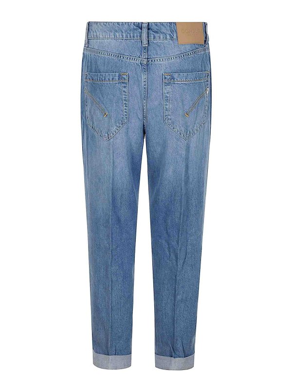 DONDUP: straight leg jeans online - Koons