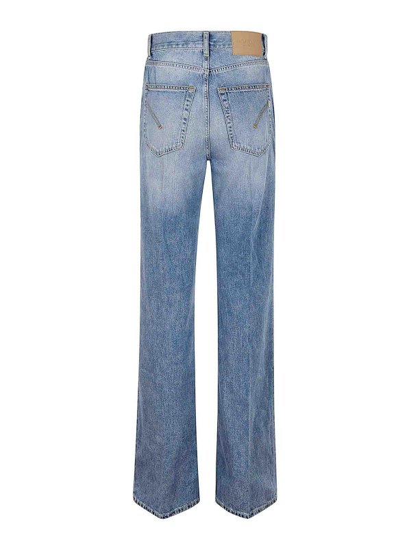 DONDUP: Jeans à jambe droite online - Jean Droit - Bleu