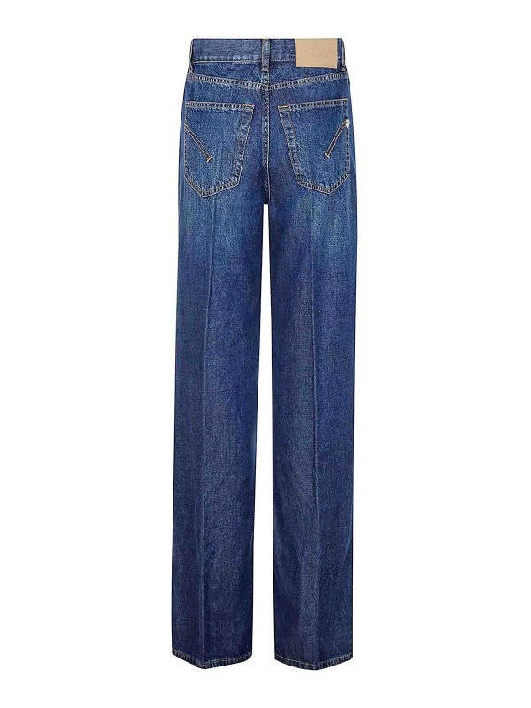 DONDUP: Jeans à jambe droite online - Jean Droit - Bleu
