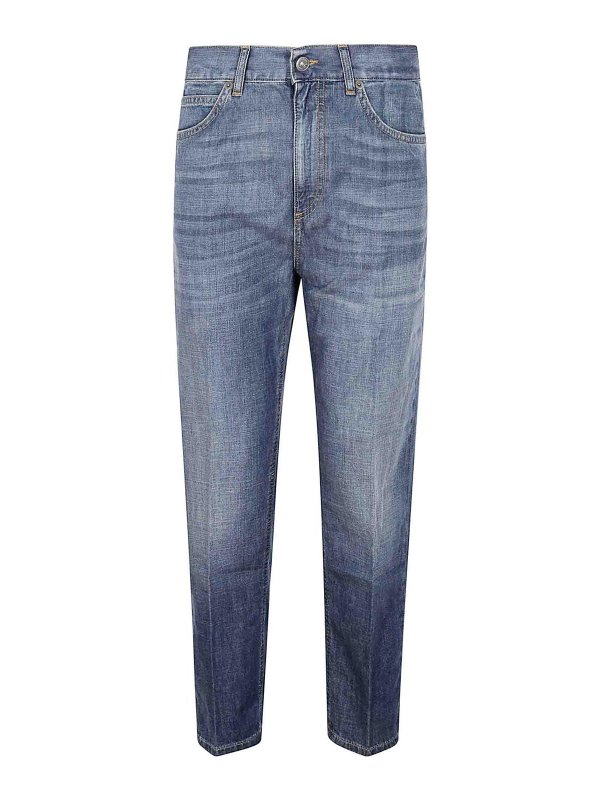 DONDUP: straight leg jeans - Carrie