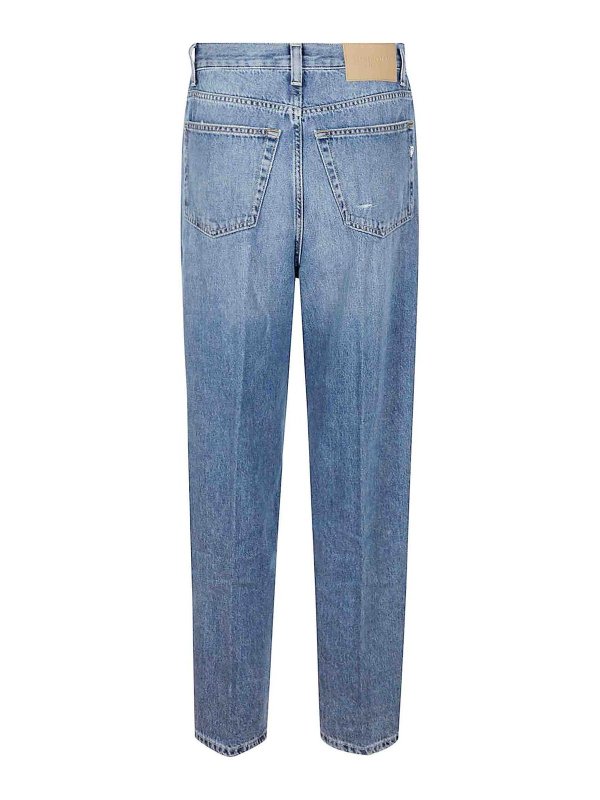 DONDUP: Jeans à jambe droite online - Jean Droit - Bleu