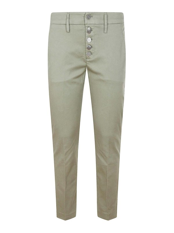 DONDUP: casual trousers - Perfect Bot Gioie