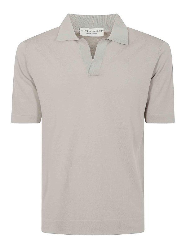 FILIPPO DE LAURENTIIS: polo shirts - Polo Skipper Ss