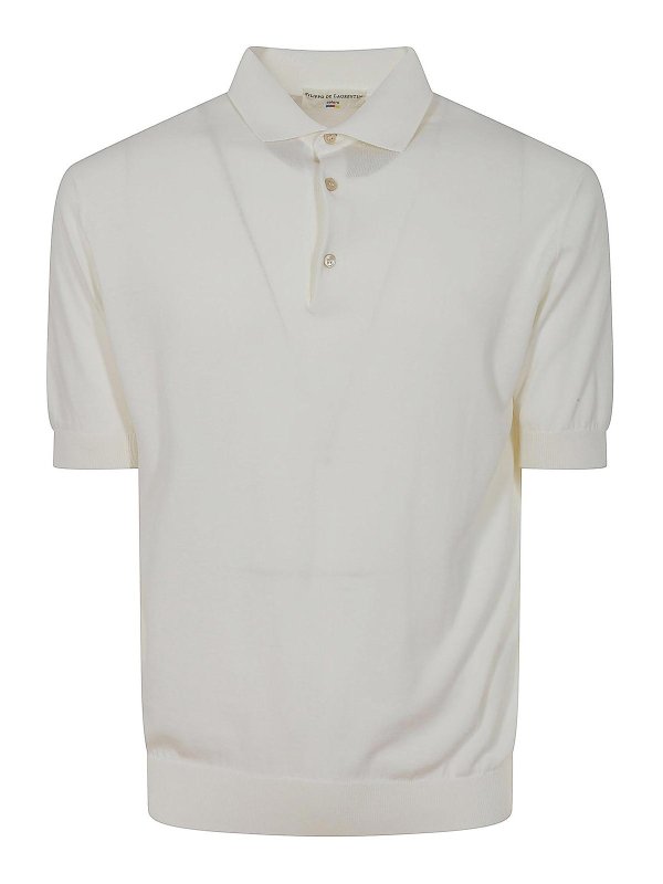 FILIPPO DE LAURENTIIS: polo shirts - Polo Ss