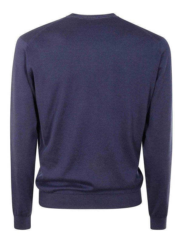 FILIPPO DE LAURENTIIS: ボートネック online - ボートネック - ブルー