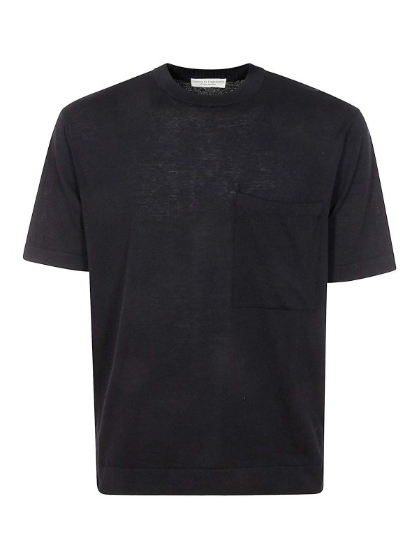 FILIPPO DE LAURENTIIS: t-shirts - Tshirt Pocket Ss Over