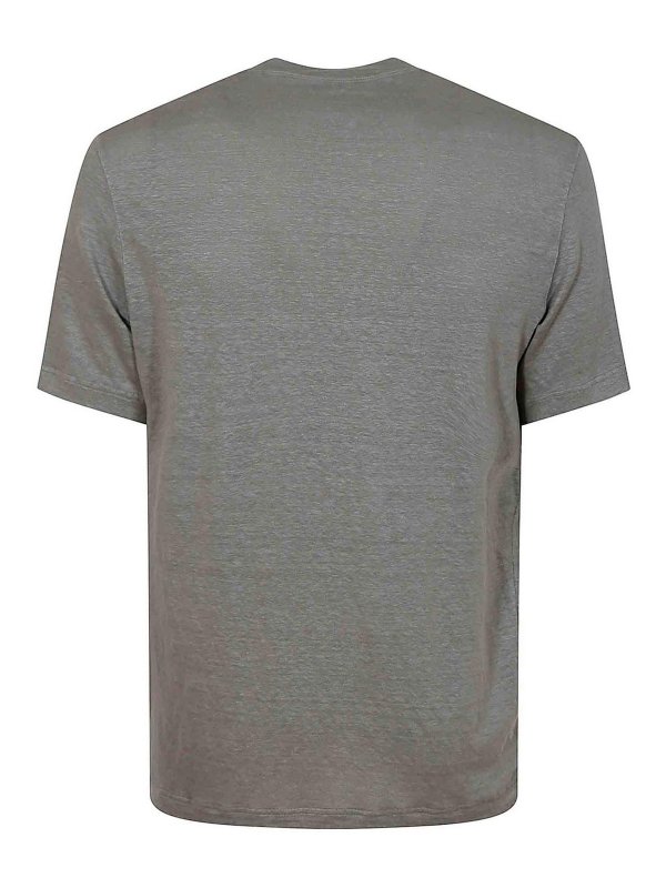 FILIPPO DE LAURENTIIS: Camisetas online - Camiseta - Gris