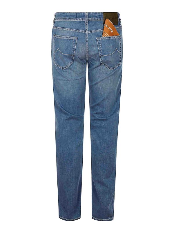 JACOB COHEN: straight leg jeans online - Nick Slim