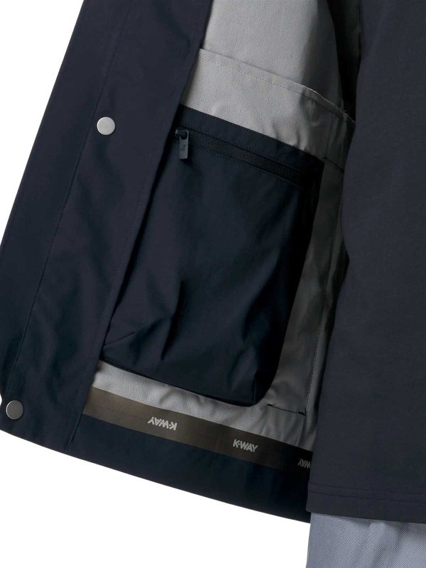 カジュアルジャケット - ベージュ shop online: K-WAY