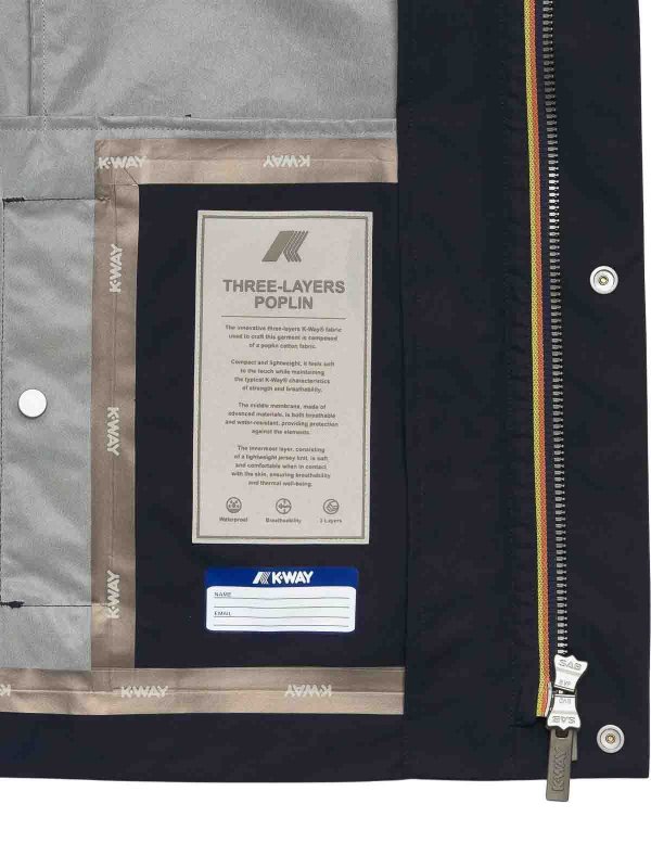 The Best Shops K-WAY: カジュアルジャケット - ベージュ