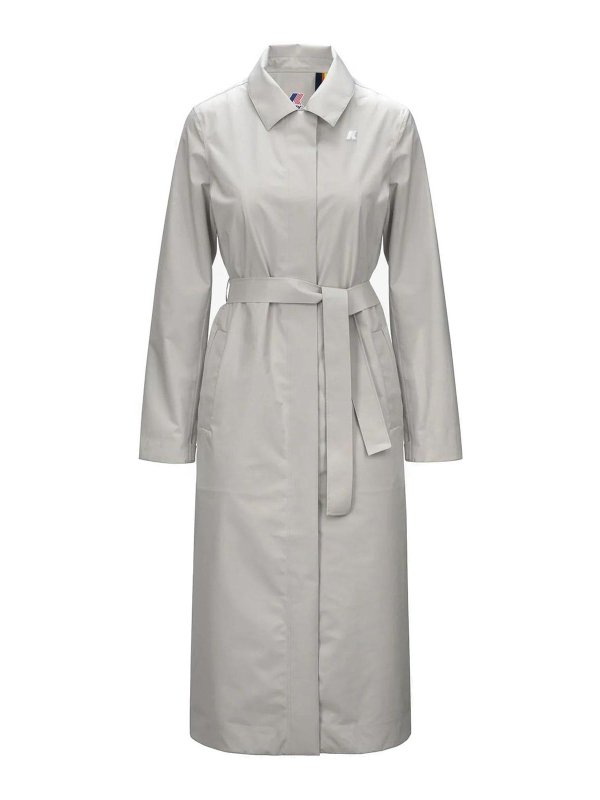 K-WAY: Trenchs - Trench-Coat - Beige