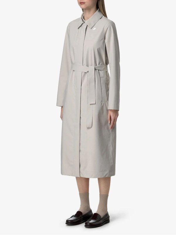 K-WAY: Trenchs online - Trench-Coat - Beige