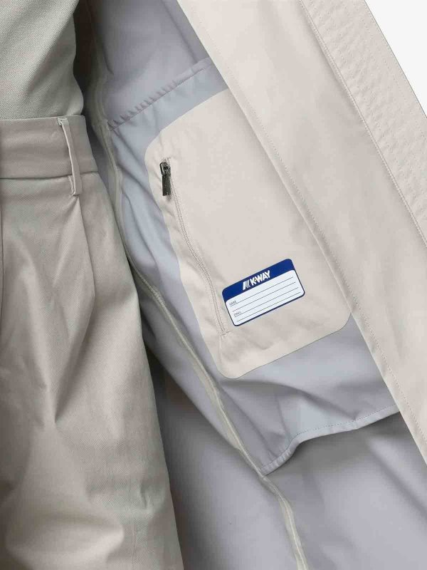 Trench-Coat - Beige shop online: K-WAY