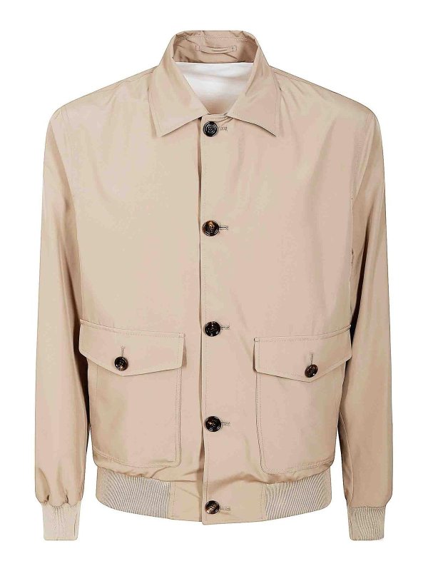 Kired: カジュアルジャケット - カジュアルジャケット - ベージュ