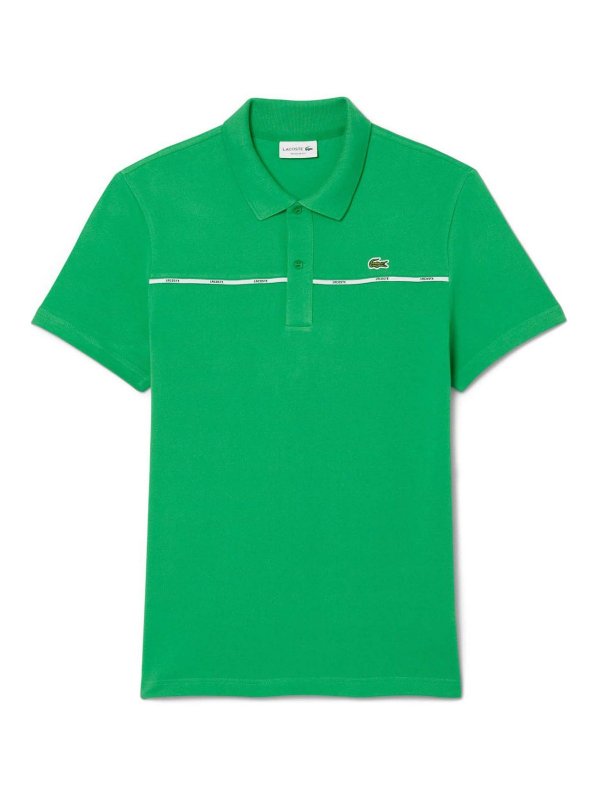 LACOSTE: Poloshirts - Poloshirt - Grün