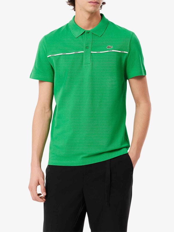 The Best Shops LACOSTE: Poloshirts - Poloshirt - Grün