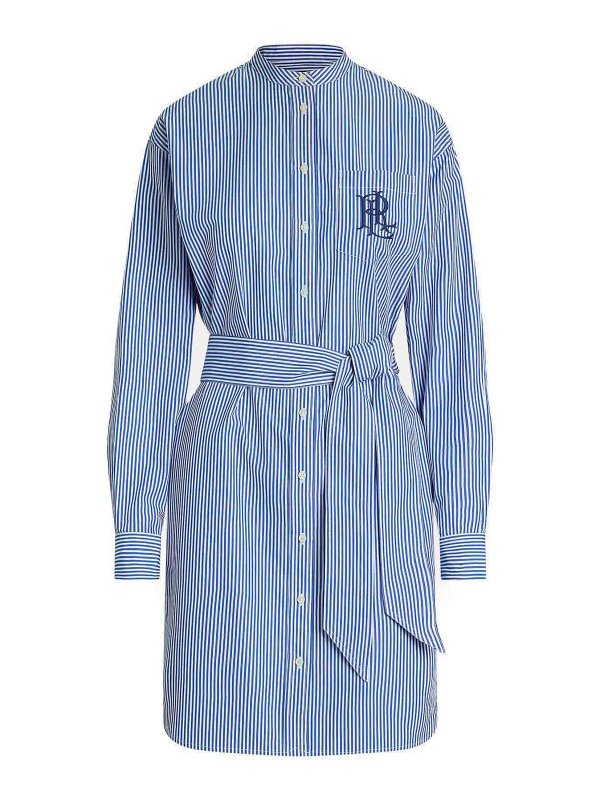 LAUREN RALPH LAUREN: maxi dresses - Kinley Long Sleeve Day Dress