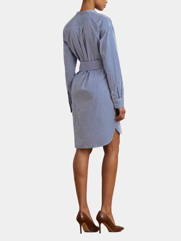 The Best Shops LAUREN RALPH LAUREN: maxi dresses - Kinley Long Sleeve Day Dress