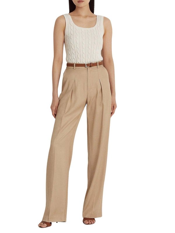 トップ/タンクトップ - クリーム Replica 
online: LAUREN RALPH LAUREN