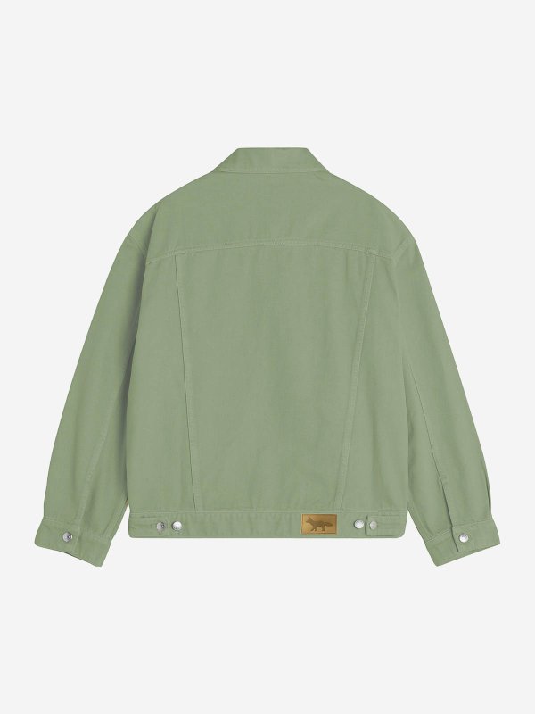 MAISON KITSUNÉ: Chaquetas casual online - Chaqueta Casual - Verde