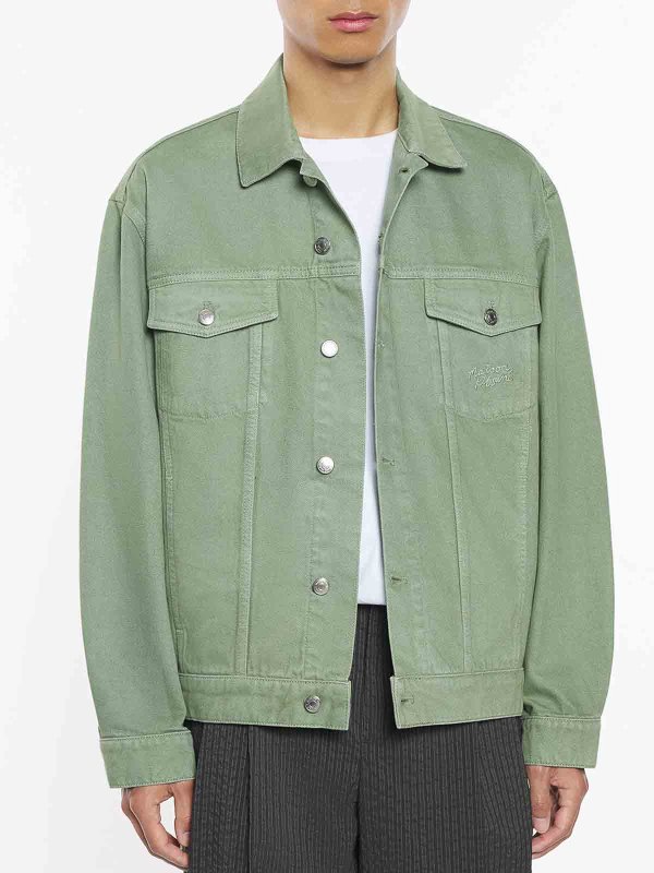 The Best Shops MAISON KITSUNÉ: Chaquetas casual - Chaqueta Casual - Verde