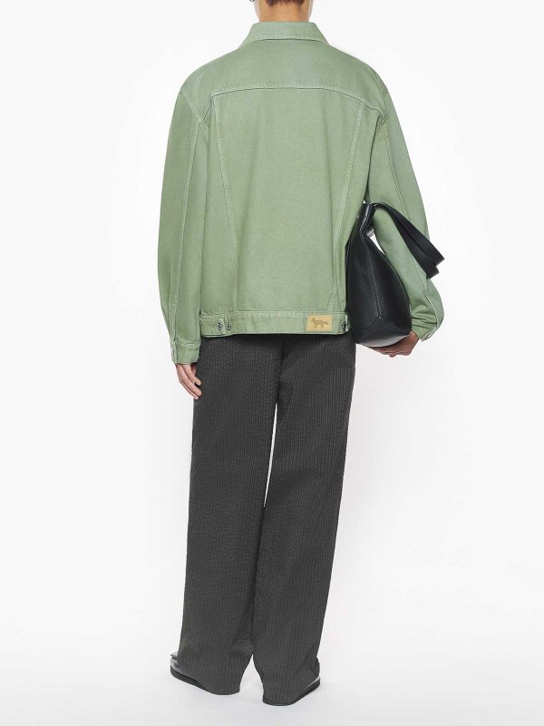 MAISON KITSUNÉ buy online Chaqueta Casual - Verde