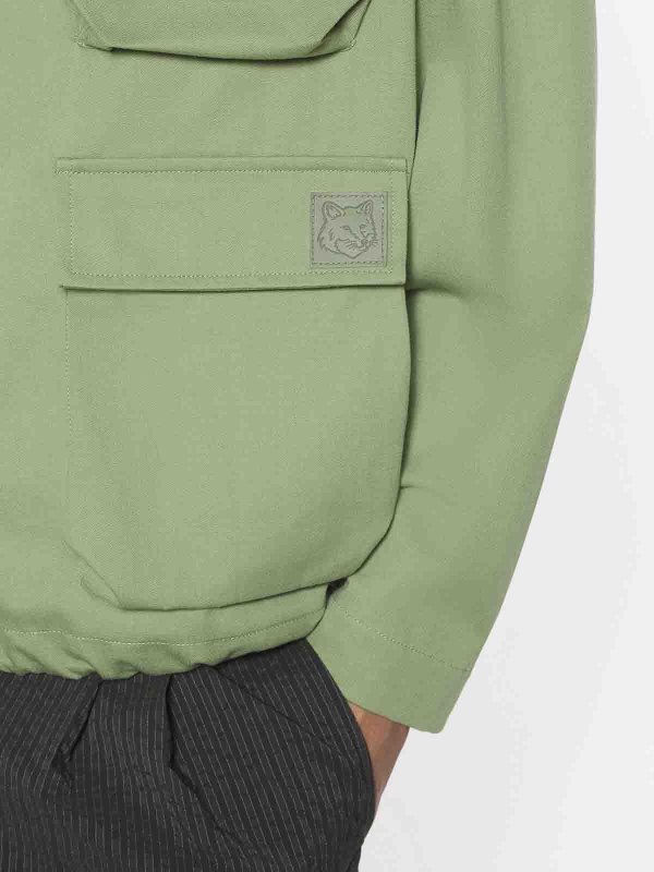 MAISON KITSUNÉ buy online Hooded Popover Jacket