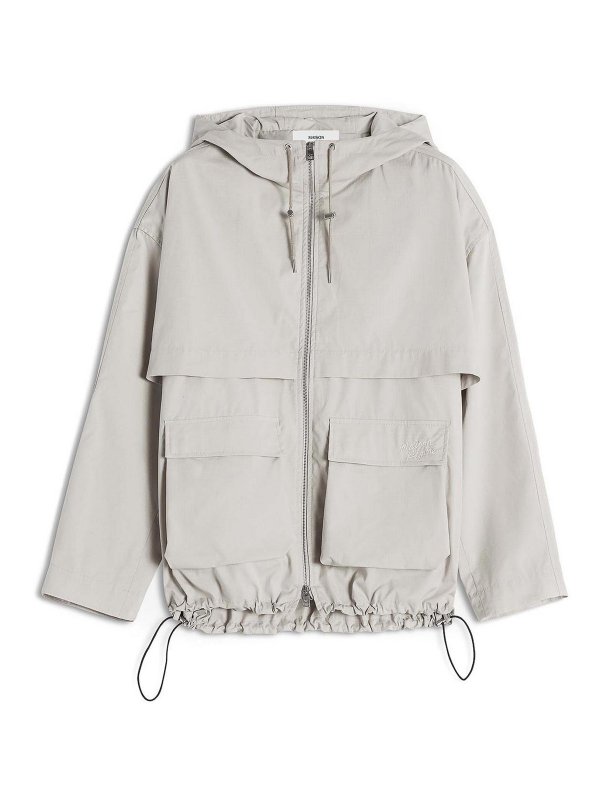 MAISON KITSUNÉ: Chaquetas casual - Chaqueta Casual - Negro