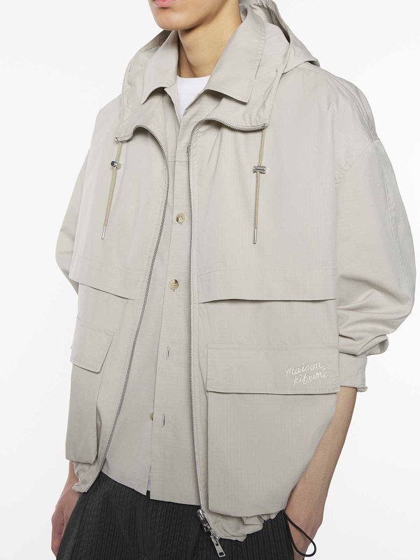 The Best Shops MAISON KITSUNÉ: Chaquetas casual - Chaqueta Casual - Negro