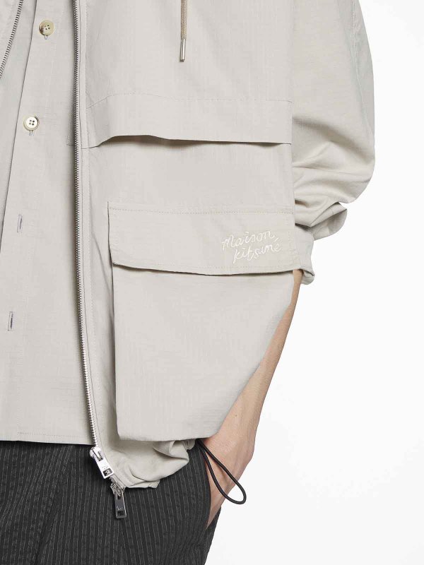 Chaqueta Casual - Negro shop online: MAISON KITSUNÉ