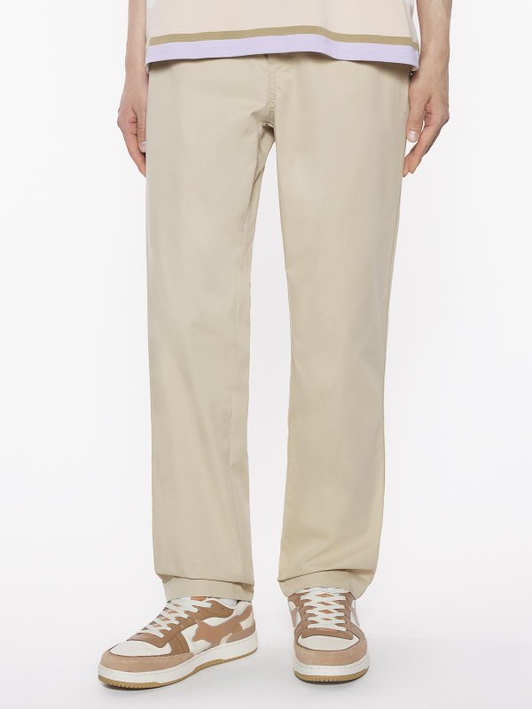 The Best Shops MAISON KITSUNÉ: casual trousers - Casual Pants