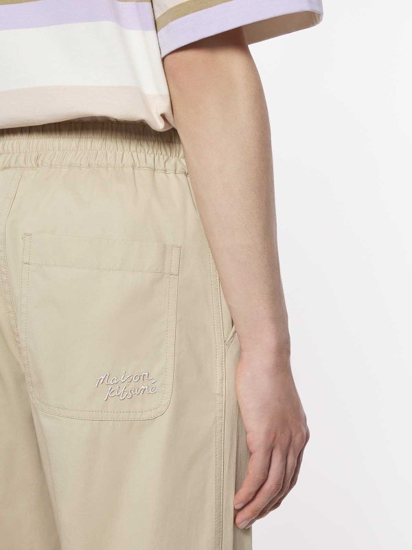 Casual Pants shop online: MAISON KITSUNÉ