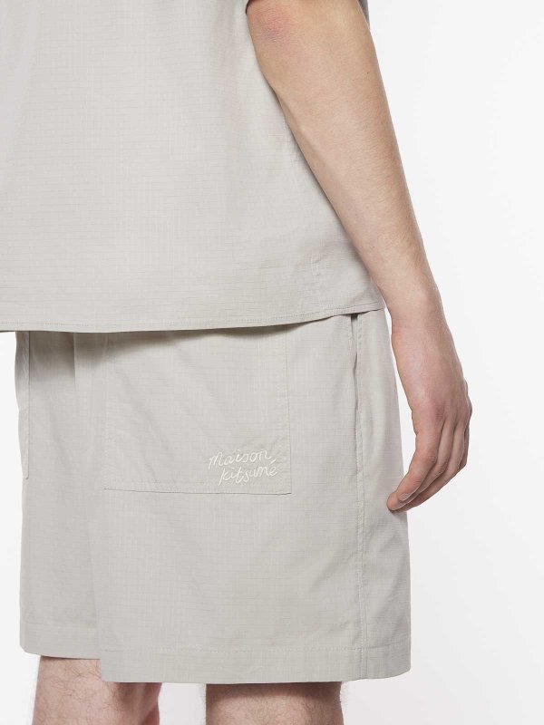 The Best Shops MAISON KITSUNÉ: pantaloni shorts - Short elasticizzati