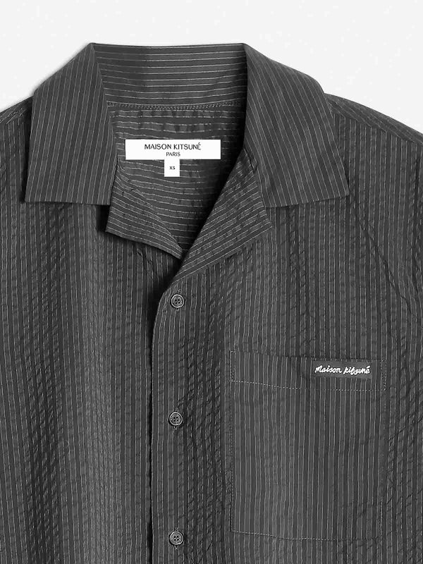 The Best Shops MAISON KITSUNÉ: シャツ - シャツ - 緑