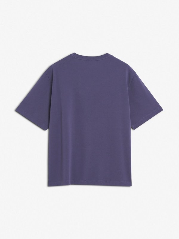 MAISON KITSUNÉ: T-shirts online - T-Shirt - Schwarz
