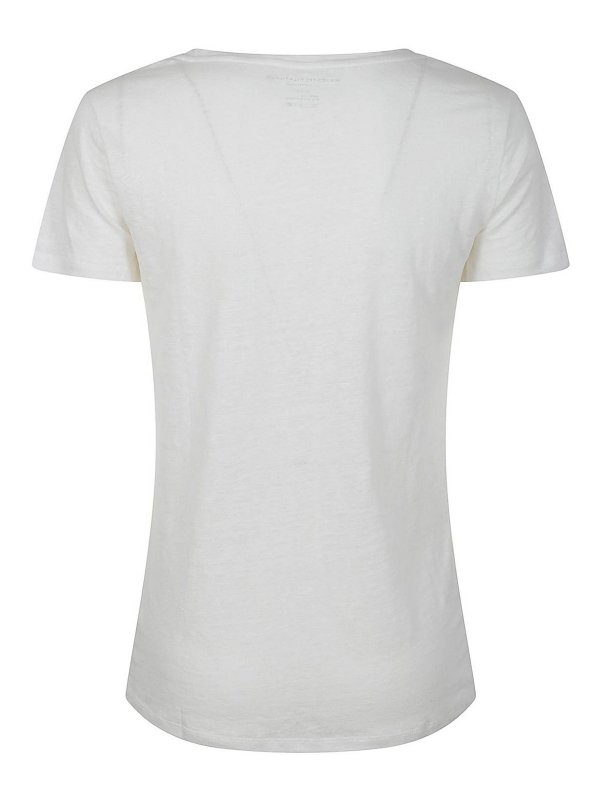 Majestic Filatures: T-shirts online - T-Shirt - Weiß