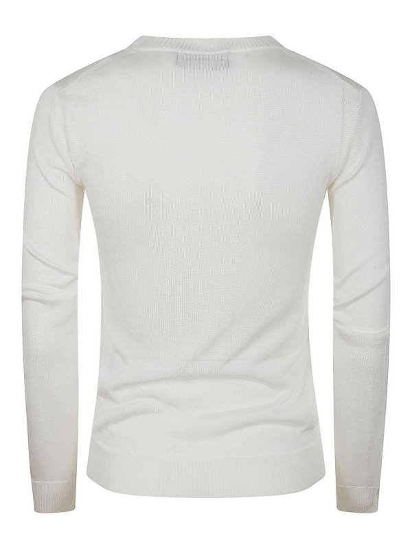 MVP WARDROBE: maglia collo a barchetta online - Girocollo