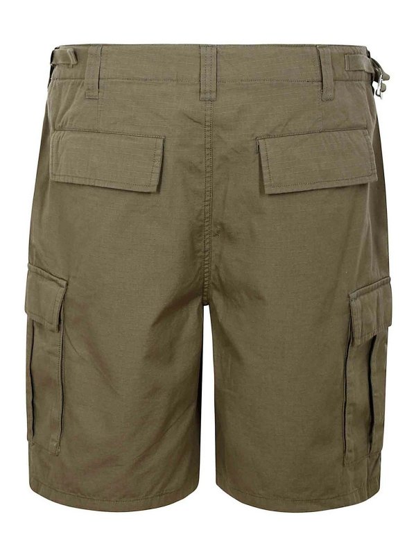 OBEY: Hosen Shorts online - Shorts - Grün
