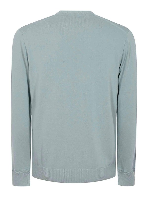 PAUL & SHARK: maglia collo a barchetta online - Girocollo